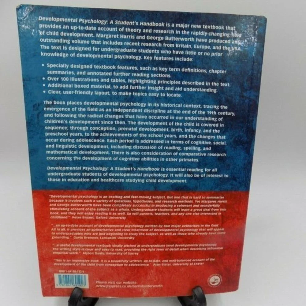 Developmental Psychology Paperback‎ Book